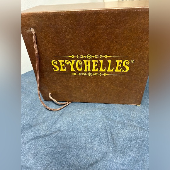 Seychelles Picture Perfect Tan Platform Heel 9 - Picture 4 of 4